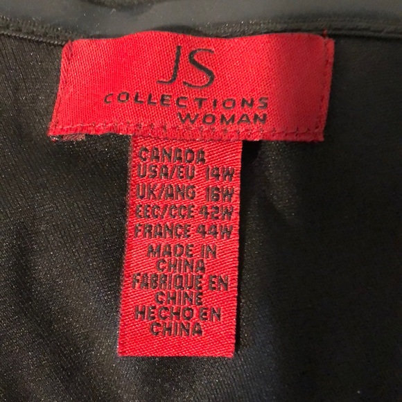 BoHo-Hippie Evening Dress, Psychedelic 60’s Print - Picture 9 of 9